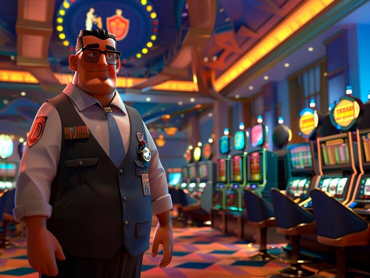 Tampilan antarmuka permainan arcade di joyo toto dengan kategori berbeda